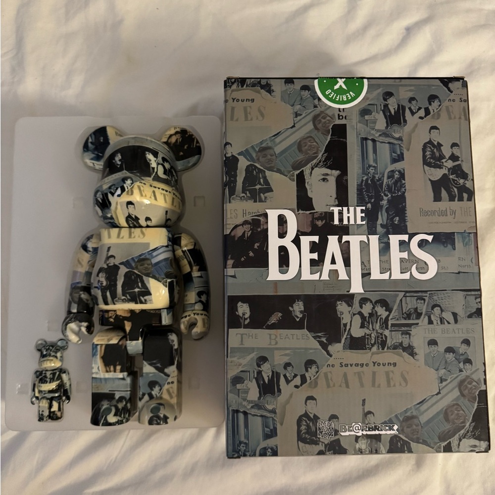 The Beatles Bearbrick